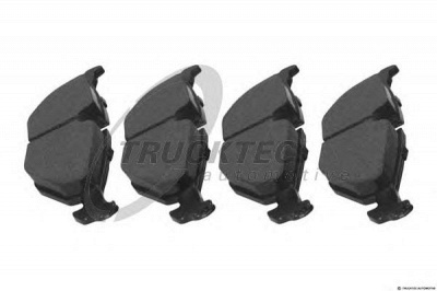 TRUCKTEC AUTOMOTIVE 0834104 -  Комплект тормозных колодок, дисковый тормоз